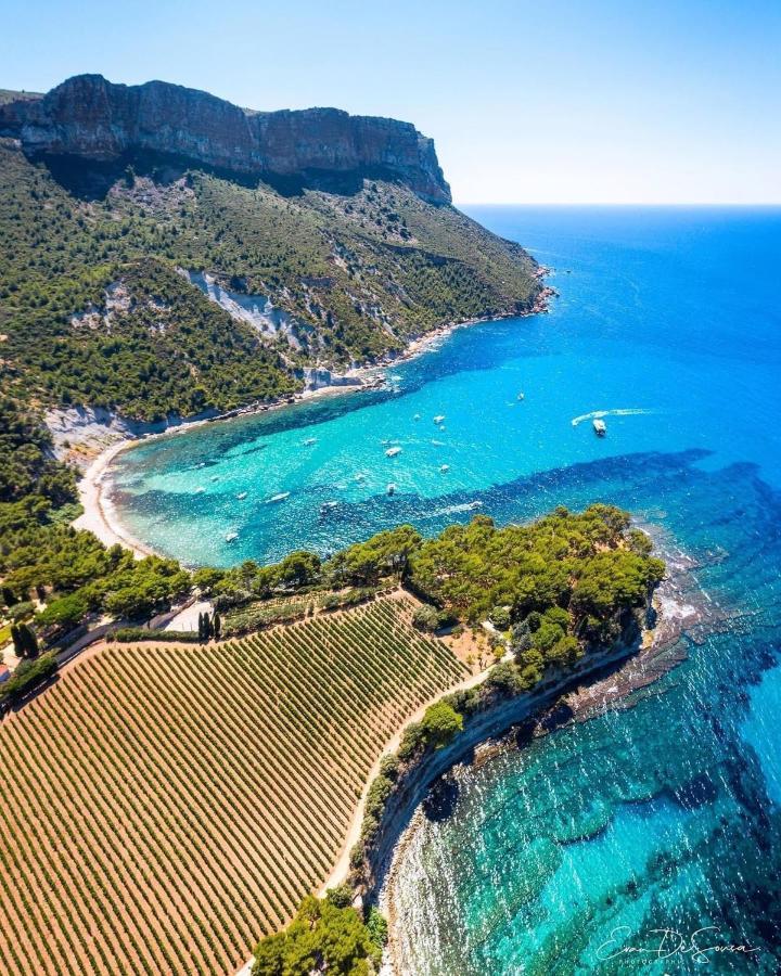 Calypso Apartment Cassis Exterior photo